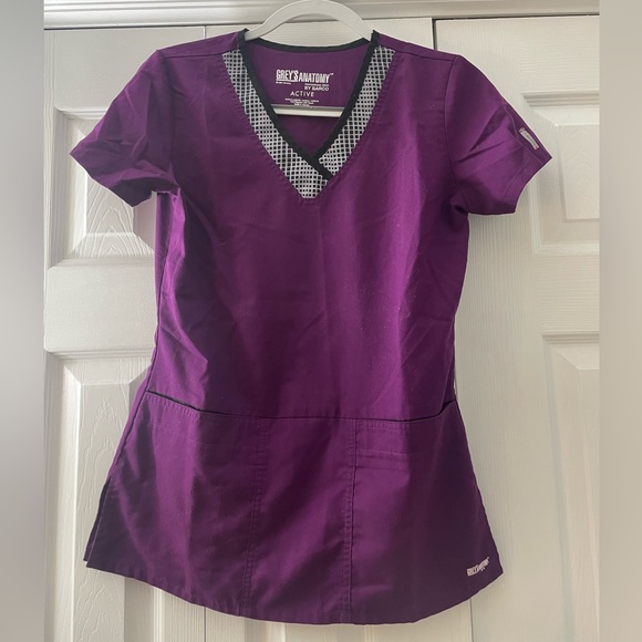 Grey’s Anatomy by Barco Scrub Top - Picture 1 of 1